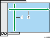 Illustration of an original in the ADF