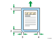 Illustration of missing image area