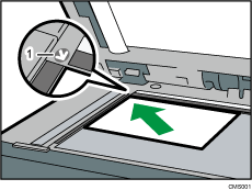 Exposure glass illustration numbered callout illustration