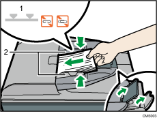 ADF illustration numbered callout illustration