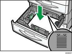 Tray 2 illustration