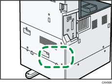 Main unit illustration
