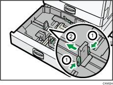 Tray 2 illustration