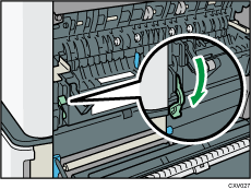 Envelope lever illustration