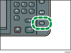 Simplified Display key illustration