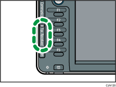 Fax Received indicator illustration