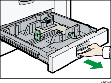Tray 2 illustration