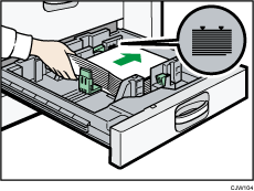 Tray 2 illustration
