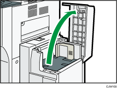 Large capacity tray illustration