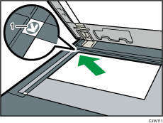 Exposure glass illustration numbered callout illustration