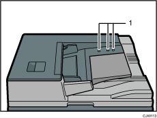 ADF illustration numbered callout illustration
