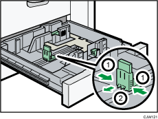 Tray 2 illustration