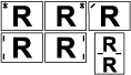 Illustration of staple position