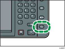 Simplified Display key illustration