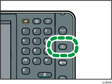 Login/Logout key illustration