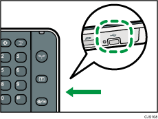 Media slot illustration
