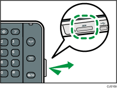 Media slot illustration
