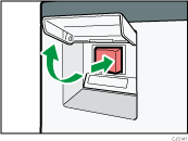 Main power switch illustration