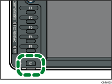 Check Status key illustration